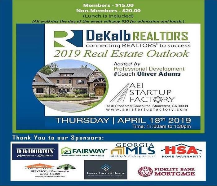 The AEI Startup Factory hosted the Dekalb Realtors Real Estate Outlook event